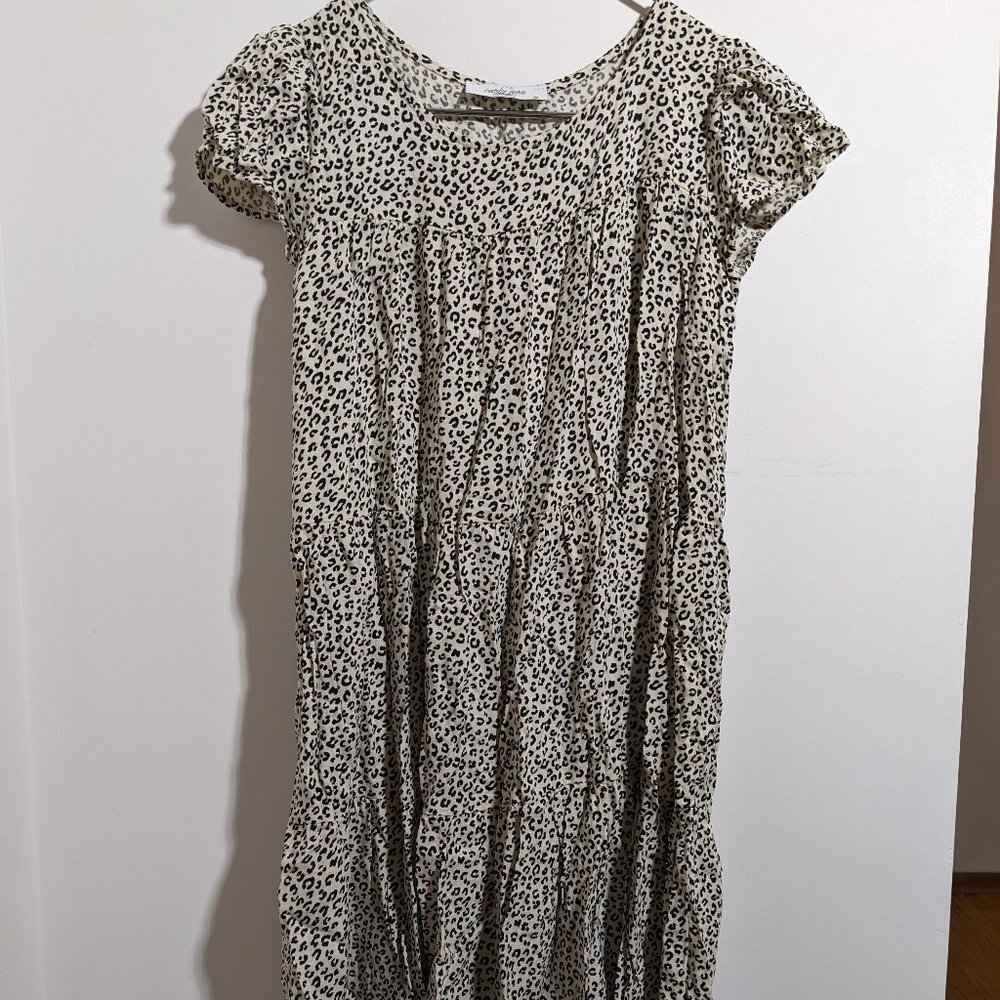 Carly Jean Los Angeles Patterned Dress - Picture 2 of 2